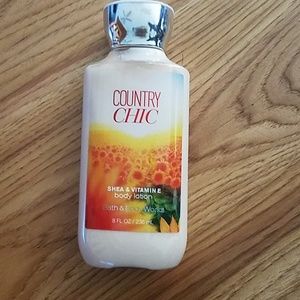 BBW Country Chic Lotion